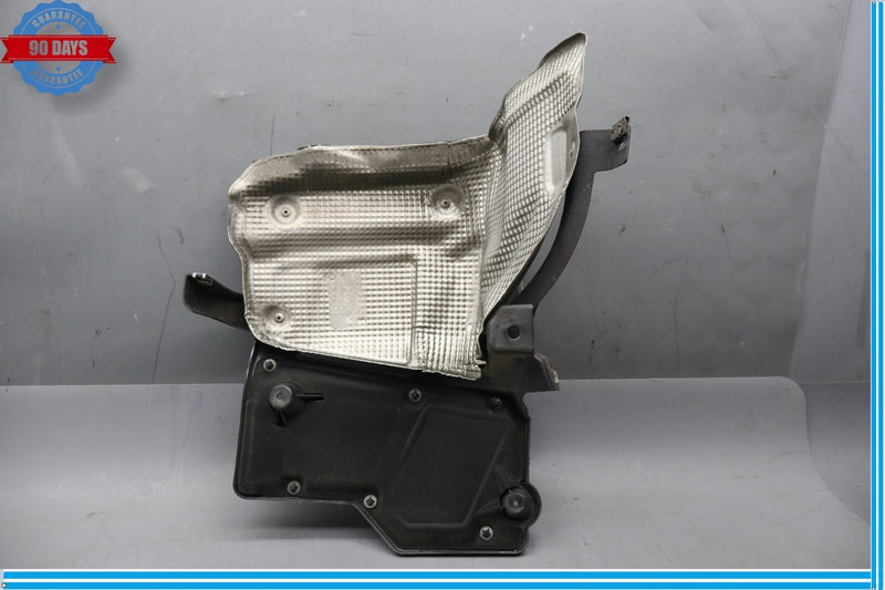 Load image into Gallery viewer, 10-16 Porsche Panamera 970 Rear Right Bumper Support Bracket Heat Shield Oem
