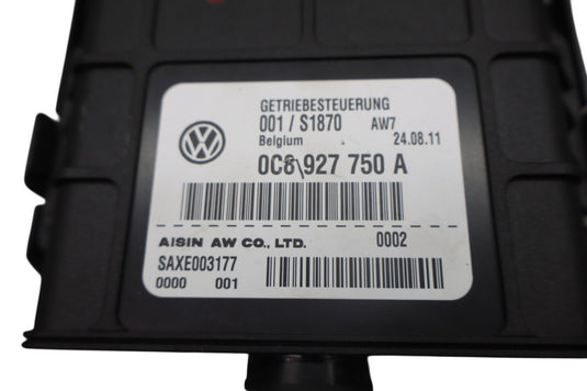 11-14 Volkswagen VW Touareg Transmission Computer Control Module Unit TCM Oem