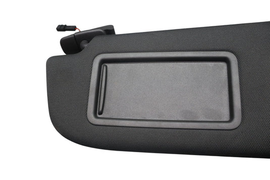 12-16 Audi A6 Quattro A7 Quattro Front Left Driver Sunvisor Sun Visor Black Oem