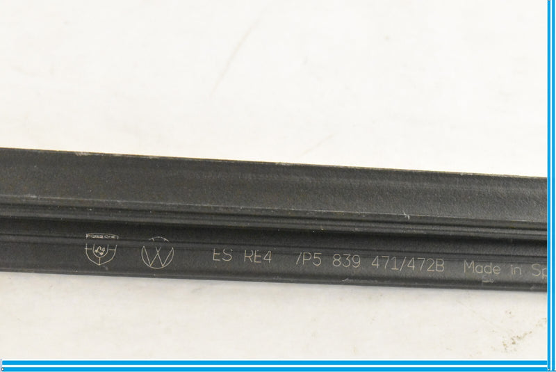 Load image into Gallery viewer, Porsche Cayenne S Rear Right Door Chrome Window Belt Weatherstrip Seal 11 - 17
