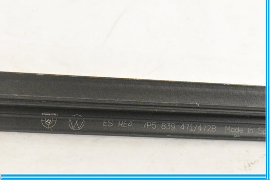 Porsche Cayenne S Rear Right Door Chrome Window Belt Weatherstrip Seal 11 - 17