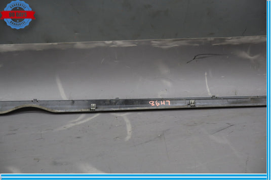 12-20 Tesla Model S Left Rocker Skirt Molding Scuff Plate Threshold Trim Oem