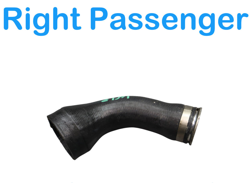 Load image into Gallery viewer, 08-19 BMW 535i 750Li Right Air Intake Duct Intercooler Tube Upper Hose Oem
