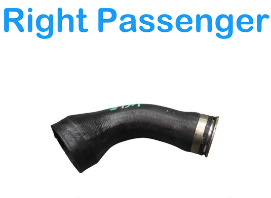 08-19 BMW 535i 750Li Right Air Intake Duct Intercooler Tube Upper Hose Oem