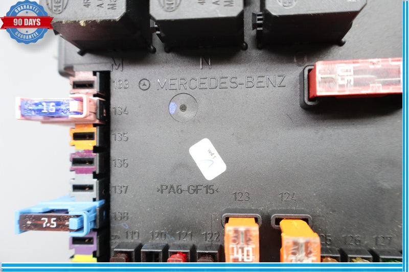Load image into Gallery viewer, 07-09 Mercedes W221 S600 CL550 S450 Rear Trunk Fuse Box Module 2215405950 Oem
