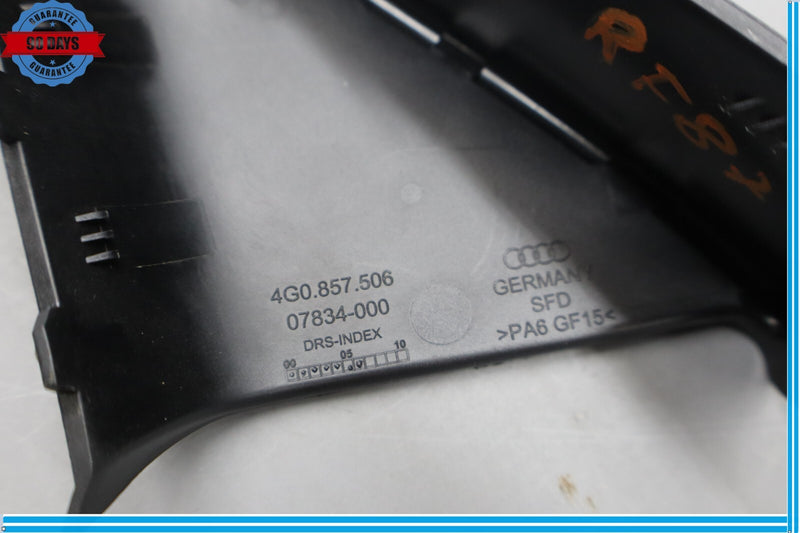 Load image into Gallery viewer, 12-18 Audi A6 Front Right Passenger Side Door Trim Cover Panel Oem
