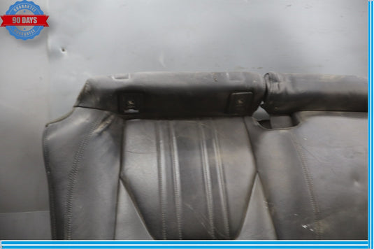 14-17 Maserati Ghibli Rear Lower Bottom Seat Cushion Bench Black Oem