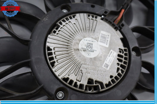 12-19 Mercedes X166 GL40 GL550 Engine Motor Cooling Radiator Fan Motor Oem