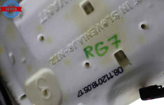 12-18 Audi A6 Quattro Front Right Passenger Side Lower Seat Cushion Cover Oem