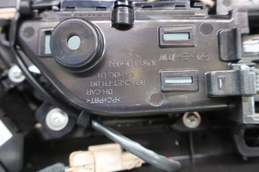 15-17 Hyundai Genesis G80 Front Left Driver Side Interior Door Panel Trim Oem