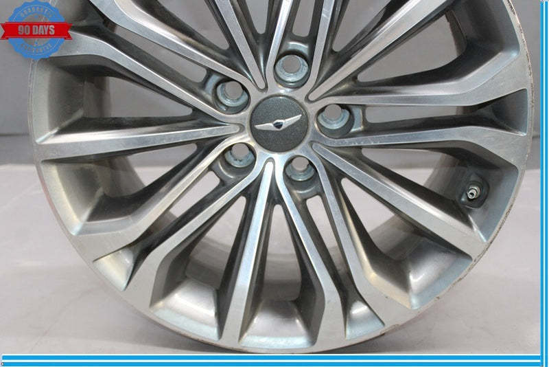 Load image into Gallery viewer, 15-17 Hyundai Genesis G80 Wheel Rim Disc Chrome 8.0x18 18'' Aluminum Oem
