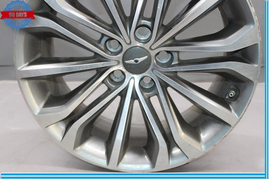15-17 Hyundai Genesis G80 Wheel Rim Disc Chrome 8.0x18 18'' Aluminum Oem