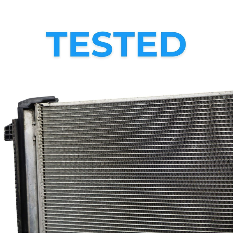 Load image into Gallery viewer, 08-17 Mercedes W212 E350 GLK350 Engine Radiator Cooling A/C Air Condenser Oem
