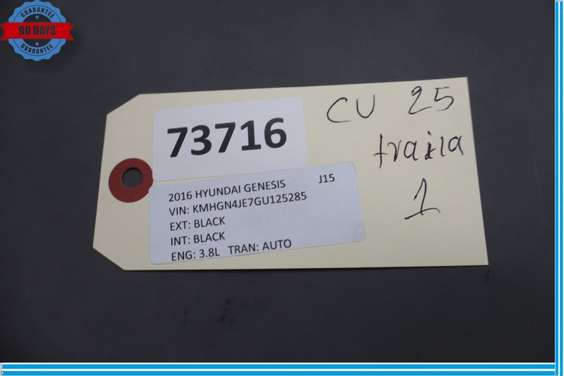Load image into Gallery viewer, 15-17 Hyundai Genesis G80 Front Right Passenger Side Upper Top Seat Cushion Oem
