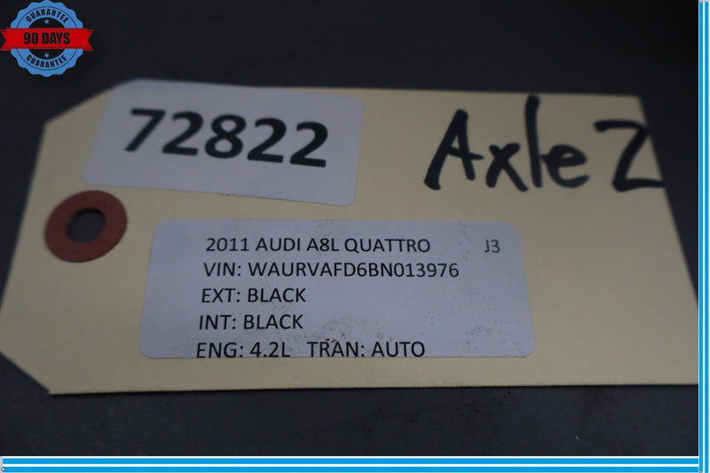 Load image into Gallery viewer, 11-18 Audi A8 Quattro Front Right Passenger Side CV Axle Shaft Drive Shaft Oem
