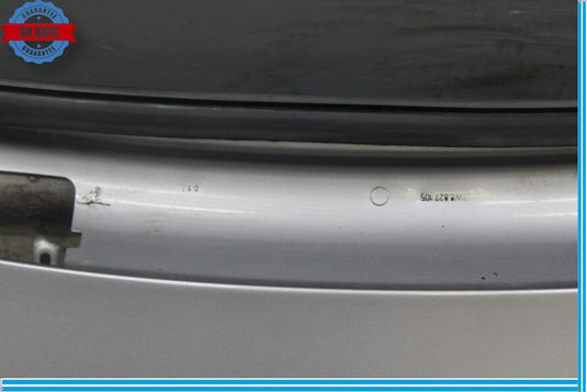 03-10 Bentley Continental GT Coupe Trunk Lid Panel Assembly Gray Oem