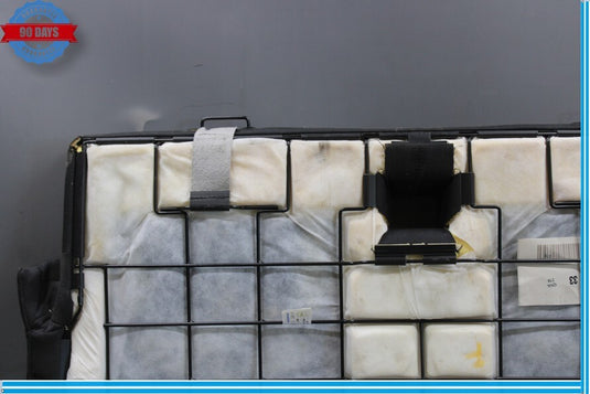 07-15 AUDI Q7 4L SUV Rear 3rd Third Row Seat Lower Bench Cushion Black Oem