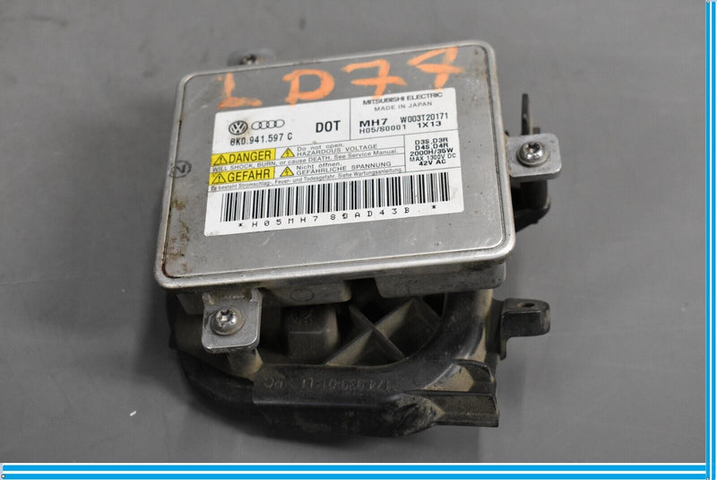 Load image into Gallery viewer, 11-17 Volkswagen VW Touareg Left Driver Headlight Headlamp Blast Module Unit Oem
