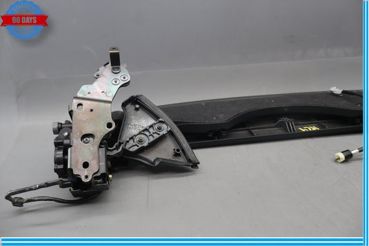 02-10 Lexus UZZ40 SC430 Convertible Top Tonneau Cover Trim Panel w/ Motor Oem