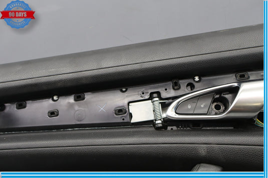 10-16 Porsche Panamera 970 S Hybrid Front Left Side Interior Door Panel Oem