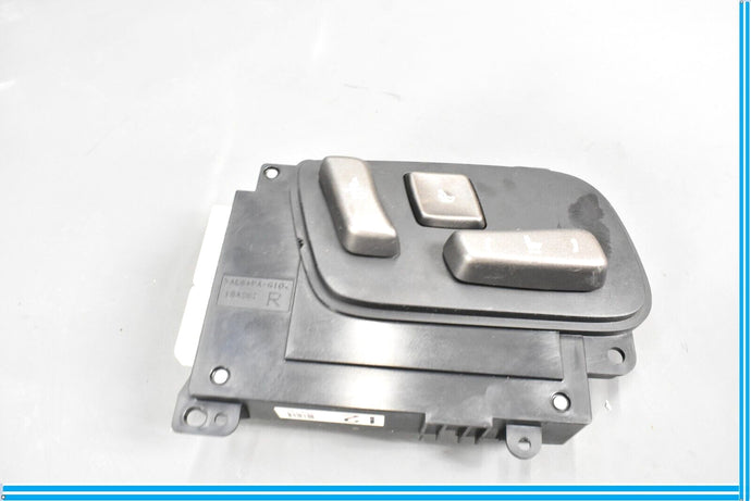 07-12 Lexus LS460 LS600h Front Right Seat Adjustment Control Switch Oem