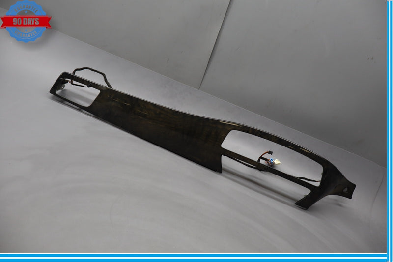 Load image into Gallery viewer, 12-18 Mercedes W218 CLS550 CLS63 Center Dashboard Dash Trim Molding Wood Oem
