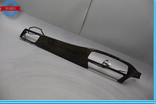 12-18 Mercedes W218 CLS550 CLS63 Center Dashboard Dash Trim Molding Wood Oem