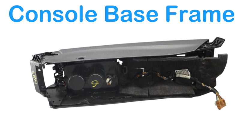 Load image into Gallery viewer, 14-20 Maserati Ghibli Center Console Base Frame Body Trim Panel Cover Oem
