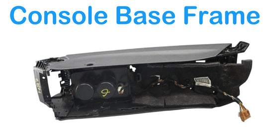 14-20 Maserati Ghibli Center Console Base Frame Body Trim Panel Cover Oem