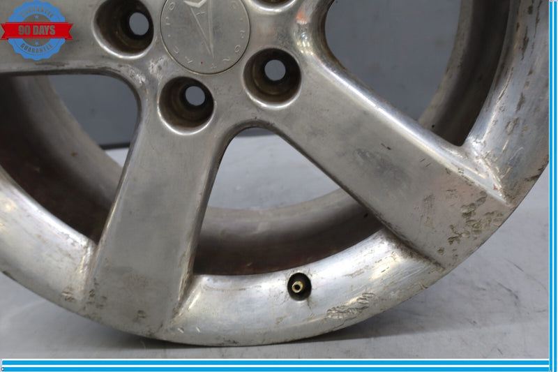 Load image into Gallery viewer, 06-09 Pontiac Solstice GXP 18'' 5 Spoke Alloy Wheel Rim W/ Center Cap 18x8J Oem
