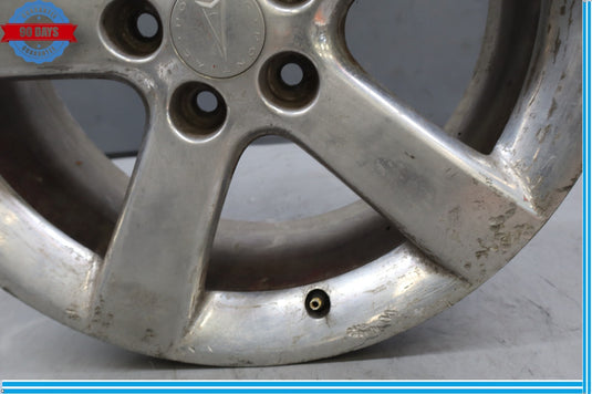 06-09 Pontiac Solstice GXP 18'' 5 Spoke Alloy Wheel Rim W/ Center Cap 18x8J Oem