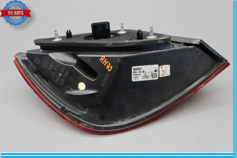 Load image into Gallery viewer, 14-20 Maserati Quattroporte SQ4 M156 Rear Right Side Outer Tail Light Lamp Oem
