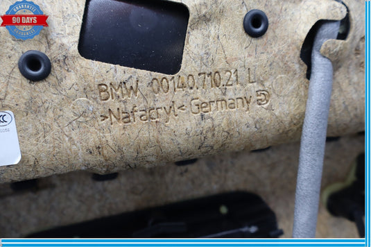 09-15 BMW 740Li Rear Left Driver Side Interior Door Panel Assembly Oem