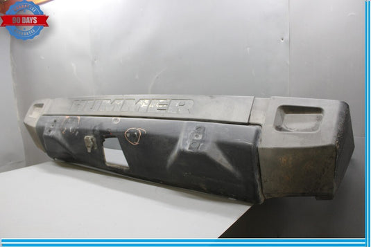 03-05 Hummer H2 Rear Bumper Cover Assembly Black Oem