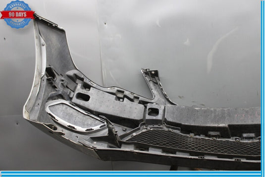 14-17 Mercedes W207 E350 E550 E400 Base Front Bumper Cover Assembly Silver Oem
