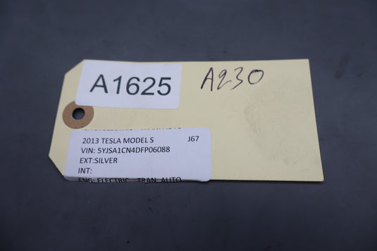 12-16 Tesla Model S Air Suspension Controller Control Module AB6006413 Oem