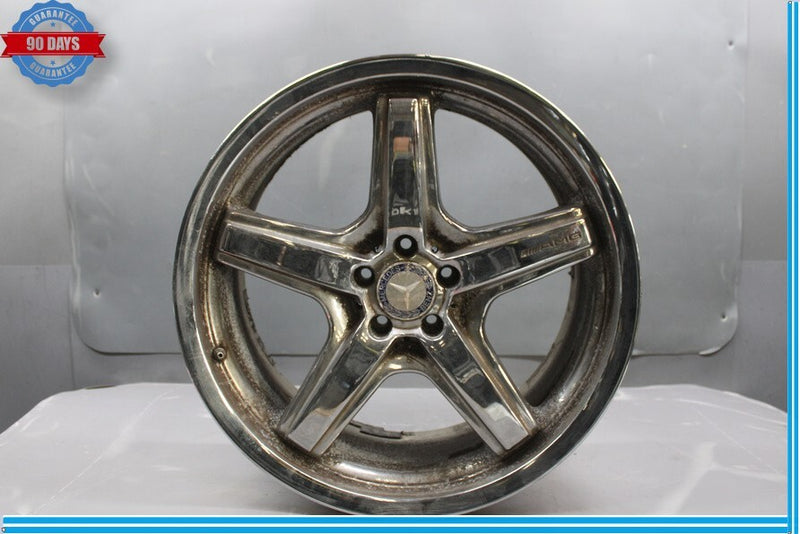 Load image into Gallery viewer, Mercede X164 GL550 GL450 10 X R21 21" AMG Wheel Rim Chrome 1644014302 Oem
