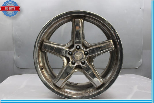 Mercede X164 GL550 GL450 10 X R21 21" AMG Wheel Rim Chrome 1644014302 Oem