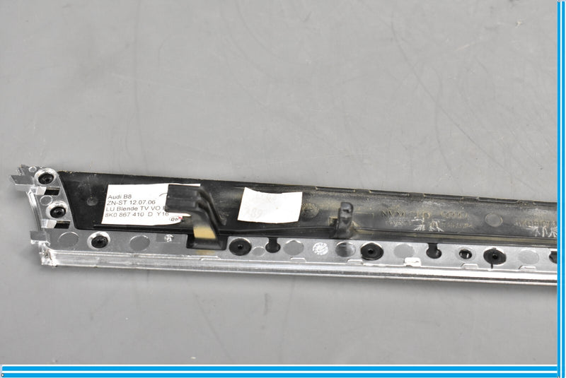 Load image into Gallery viewer, 09-16 Audi A4 Front Right Passenger Side Door Trim Panel Molding Oem
