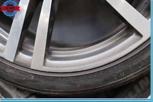 10-16 Porsche Panamera Original 20” 10X20 Wheels Rims W/Tire Oem