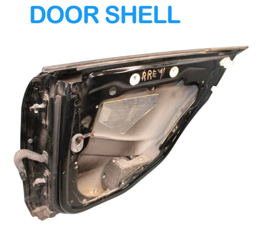 12-18 Mercedes W218 CLS63 CLS550 AMG Rear Right Passenger Side Door Shell Oem