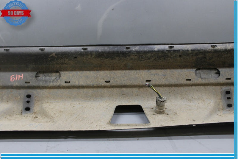 Load image into Gallery viewer, 03-05 Hummer H2 Rear Bumper Cover Assembly Black Oem
