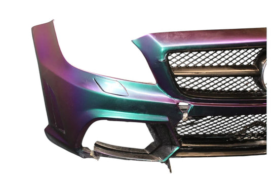 12-14 Mercedes CLS550 Front Bumper Cover Panel Assembly With Grille AFTER-MARKET