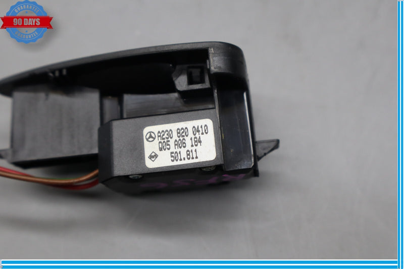 Load image into Gallery viewer, 03-12 Mercedes R230 SL500 SL600 Right Side Door Window Switch Control Oem
