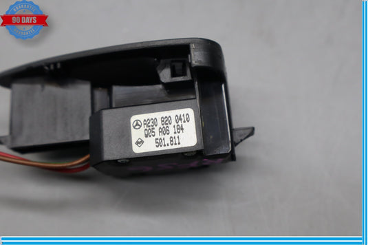 03-12 Mercedes R230 SL500 SL600 Right Side Door Window Switch Control Oem