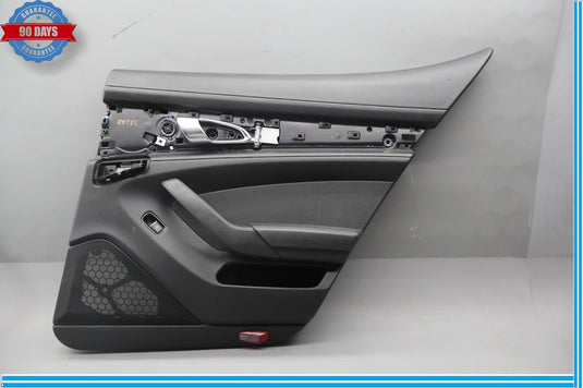10-16 Porsche Panamera 970 Rear Right Passenger Side Interior Door Panel Oem