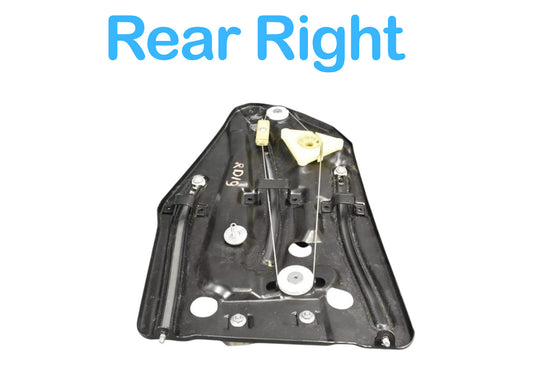 07-11 Bentley Continental GTC Rear Right Quarter Window Regulator 3W7839398 Oem