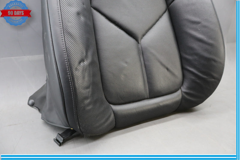 Load image into Gallery viewer, 11-18 Porsche Cayenne 958 Front Right Side Seat Upper Cover Cushion Black Oem
