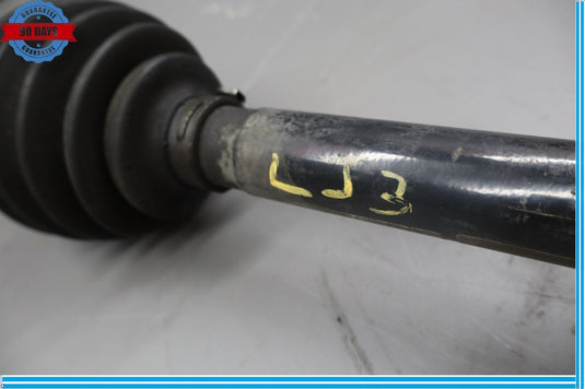11-18 Audi A8 A8L Quattro Front Left Driver Side CV Axle Shaft Drive Shaft OEM