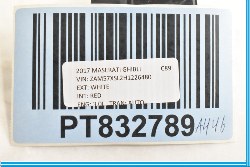Load image into Gallery viewer, 14-17 Maserati Ghibli Lumbar Power Seat Switch Control Module 56046232AA OEM
